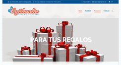 Desktop Screenshot of cajilandia.cl